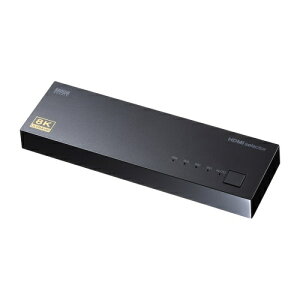 �y���������z�T�����T�v���C SW-HDR8K41L 8K�Ή�HDMI�ؑ֊�i4���́E1�o�́j�y�݌ɖڈ�:�����񂹁z