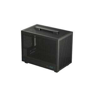yzDeepcool R-CH160-BKNMIO-G-1 CH160 MESH/ Mini-ITXP[X/ ubN/ GAt[/ SʃbVpldl/ 172mm܂ł̋CPUN[[ɑΉ/ ATXdΉ/ ^їpL[nh