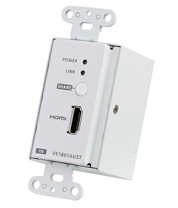 �y���������zATEN VE1801AUST HDMI HDBaseT Class B �g�����X�~�b�^�[�i�X�C�b�`�{�b�N�X�Ή��^�C�v�j�y�݌ɖڈ�:�����񂹁z