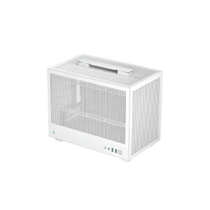 yzDeepcool R-CH160-WHNMIO-G-1 CH160 MESH WH/ Mini-ITXP[X/ zCg/ GAt[/ SʃbVpldl/ 172mm܂ł̋CPUN[[ɑΉ/ ATXdΉ/ ^їpL[nh