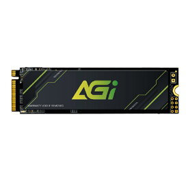 【送料無料】AGI AGI1T0G43AI818 AI818 1TB Gen4 x4 NVMe M.2 SSD ; 4700MB/ s /2800MB/ s ; 600TB; QLC【在庫目安:お取り寄せ】