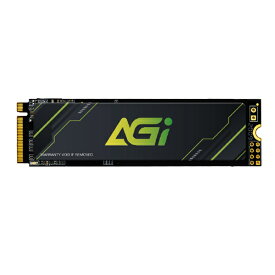 【送料無料】AGI AGI512G44AI818 AI818 512GB Gen4 x4 NVMe M.2 SSD ; 5000MB/ s /2600MB/ s ; 300TB ; TLC【在庫目安:お取り寄せ】| パソコン周辺機器 M.2SSD M.2 SSD 耐久 省電力 フラッシュディスク フラッシュ 増設 交換