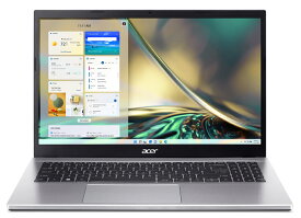 【在庫目安:あり】【送料無料】Acer A315-59-H76Y Aspire 3 (Core i7-1255U/ 16GB/ 512GB SSD/ ODDなし/ Windows 11 Home(64bit)/ Officeなし/ 15.6型/ ピュアシルバー)| 家電 PC パソコン ノートパソコン ノートPC