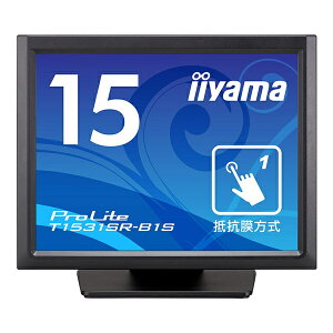 y݌ɖڈ:zyziiyama T1531SR-B1S ^b`pltfBXvC 15^ /1024x768 /D-subAHDMIADisplayPort /ubN /Xs[J[F /XGA /VA /hohH /R