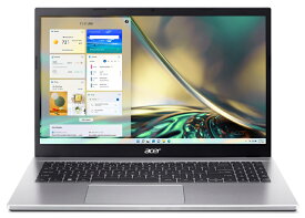 【在庫目安:あり】【送料無料】Acer A315-59-H56Y/F Aspire 3 (Core i5-1235U/ 16GB/ 512GB SSD/ ODDなし/ Windows 11 Home(64bit)/ Microsoft Office Home ＆ Business 2021/ 15.6型/ ピュアシルバー)| 家電 PC パソコン ノートパソコン ノートPC