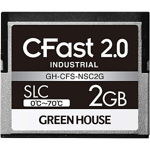 yzGREEN HOUSE GH-CFS-NSC2G CFast2.0 SLC 0x70x 2GB 3Nۏ؁y݌ɖڈ:񂹁z