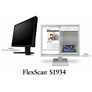 yzEIZO S1934-HBK tfBXvC 19^/ 1280×1024/ DVIAD-SubADisplayPort/ ubN/ Xs[J[Fy݌ɖڈ:͏z