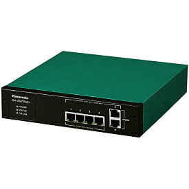 【在庫目安:あり】【送料無料】パナソニックEWネットワークス PN25048 6ポート PoE給電スイッチングハブ GA-AS4TPoE+