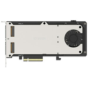 �y���������zMB303E5P-B ICY DOCK 2 x E1.S NVMe SSD���ڗp �����[�o�u���A�_�v�^�[�J�[�h PCIe 5.0 x 8�X���b�g�Ή��y�݌ɖڈ�:�����񂹁z