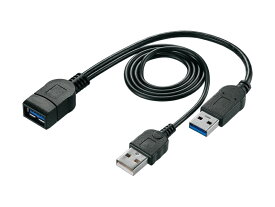 【在庫目安:あり】IODATA UPAC-UT07M USB電源補助ケーブル