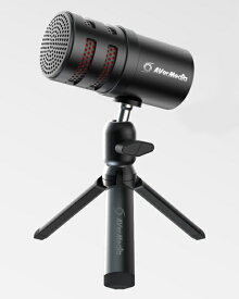 【送料無料】AVerMedia AM310G2 コンデンサーマイク LIVE STREAMER MIC 310G2【在庫目安:お取り寄せ】
