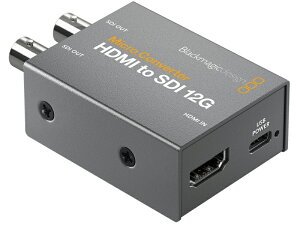 �y���������zBlackmagic Design 9338716-007060 Micro Converter HDMI to SDI 12G CONVCMIC/ HS12G�y�݌ɖڈ�:�����񂹁z