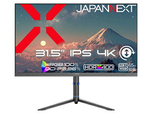 �y���������zJAPANNEXT JN-IPS315U-HSPC6 �t���f�B�X�v���C 31.5�^/ 3840×2160/ HDMI×1�ADP×1�AUSB-C×1/ �u���b�N/ �X�s�[�J�[�L/ 2�N�ۏ؁y�݌ɖڈ�:�����񂹁z