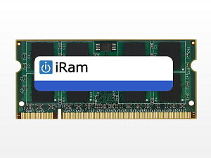 yziRam Technology IR4GSO800D2 Mac ݃ DDR2/ 800 4GB 200pin SO-DIMMy݌ɖڈ:񂹁z