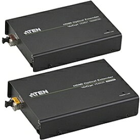 【送料無料】ATEN VE882 光ファイバーHDMIエクステンダー【在庫目安:お取り寄せ】| パソコン周辺機器 複合エクステンダー エクステンダー PC パソコン