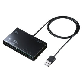 サンワサプライ ADR-ML19BKN USB2.0 カードリーダー【在庫目安:お取り寄せ】| パソコン周辺機器 メモリカードリーダー メモリーカードライター メモリカード リーダー カードリーダー カード