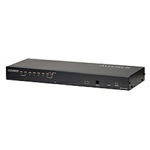 �y���������zATEN KH1508A Cat5�^�C�v 8�|�[�g KVM�X�C�b�`�y�݌ɖڈ�:�͏��z| �p�\�R�����Ӌ@�� KVM�X�C�b�` ���b�N�}�E���g KVM �X�C�b�` PC �p�\�R��