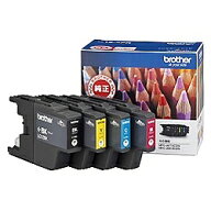 【在庫目安:あり】【送料無料】ブラザー LC12-4PK メーカー純正 インクカートリッジ お徳用4色パック| 複…