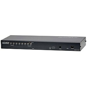�y���������zATEN KH1508Ai Cat5�^�C�v 8�|�[�g Over IP KVM�X�C�b�`�y�݌ɖڈ�:�����񂹁z| �p�\�R�����Ӌ@�� KVM�X�C�b�` ���b�N�}�E���g KVM �X�C�b�` PC �p�\�R��