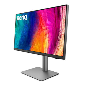 �y���������zBenQ PD2732U CAD�EMac�E�f�U�C�i�[���� �t���f�B�X�v���C 27�^/ 3840×2160/ HDMI x1�ADisplayPort x1�AThunderbolt 4(90W/ 15W���d)/ �u���b�N/ �X�s�[�J�[�Ȃ��y�݌ɖڈ�:�����񂹁z
