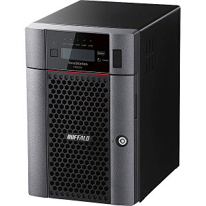 【送料無料】バッファロー TS6600DN2406 TeraStation TS6000DNシリーズ 6ベイ デスクトップNAS 24TB【在庫目安:お取り寄せ】| NAS RAID レイド