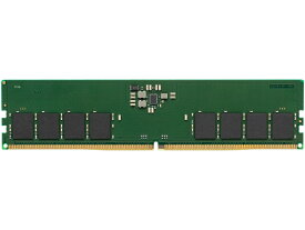 【送料無料】キングストン KVR56U46BS8K2-32 32GB DDR5 5600MHz Non-ECC Unbuffered DIMM (Kit of 2) CL46 1Rx8【在庫目安:お取り寄せ】
