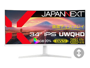 yzJAPANNEXT JN-IPS34Q-HC6-W tfBXvC 34^/ 3440×1440/ HDMI×1ADP×1AUSB-C×1/ zCg/ Xs[J[L/ 2Nۏ؁y݌ɖڈ:͏z