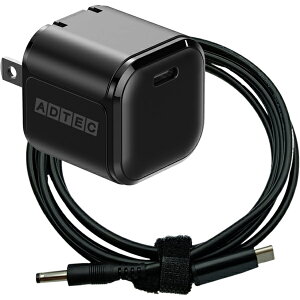 yzAhebN APD-V045C-wK50-BK Power DeliveryΉ GaN AC[d/ 45W/ USB Type-C 1|[g/ ubN  dynabook K50/ K60p[dP[uZbgy݌ɖڈ:񂹁z