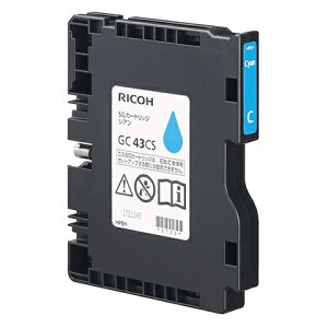 �y�݌ɖڈ�:����z���R�[ 515943 RICOH SG�J�[�g���b�W �V�A�� GC 43CS| �C���N �C���N�J�[�g���b�W �C���N�^���N ���� �����C���N