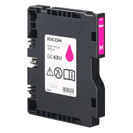 【在庫目安:あり】【送料無料】リコー 515948 RICOH SGカートリッジ マゼンタ GC 43M| 消耗品 インク インクカートリッジ インクタンク 純正 インクジェット プリンタ 交換 新品 マゼンタ