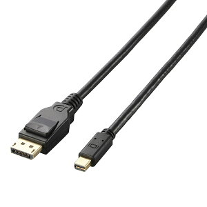 yzELECOM CAC-DPM1215BK Mini DisplayPortP[u/ Ver1.2a/ 1.5m/ ubNy݌ɖڈ:񂹁z