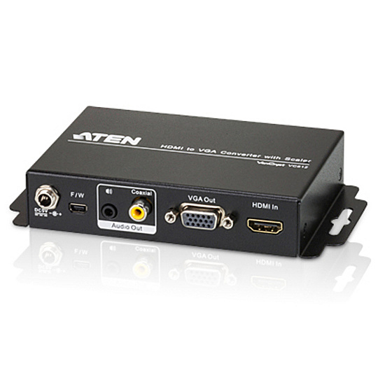 安い割引 最大50%OFFクーポン ATEN VC812 スケーラー搭載HDMI to オーディオ VGAコンバーター crba.edu.pt crba.edu.pt