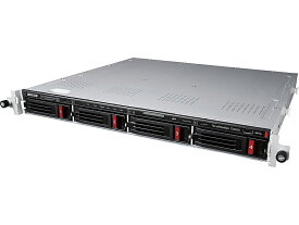 【送料無料】バッファロー TS6400RN0804 TeraStation TS6400RNシリーズ 4ベイ ラックマウントNAS 8TB【在庫目安:僅少】| パソコン周辺機器 ラックマウント ラック マウント NAS