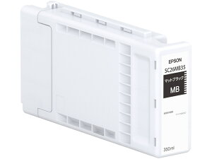 �y���������zEPSON SC26MB35 SureColor�p �C���N�J�[�g���b�W/ �}�b�g�u���b�N�i350ml�j�y�݌ɖڈ�:�����񂹁z| �C���N �C���N�J�[�g���b�W �C���N�^���N ���� �����C���N