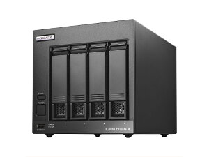 �y���������z�A�C�I�[�f�[�^ HDL4-LV16B �@�l����4�h���C�uNAS(�l�b�g���[�NHDD) 3�N�ۏ� 16TB�y�݌ɖڈ�:�����񂹁z| NAS RAID ���C�h