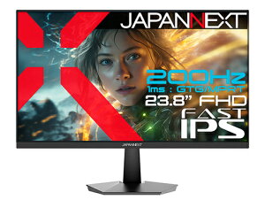 yzJAPANNEXT JN-IPS238G200F2 Q[~OtfBXvC 23.8^/ 1920×1080/ HDMI×2ADP/ ubN/ Xs[J[L/ 2Nۏ؁y݌ɖڈ:͏z