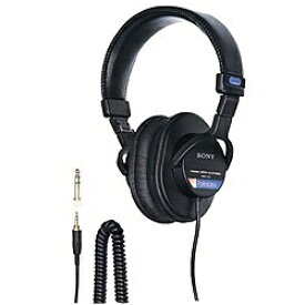 【送料無料】SONY(VAIO) MDR-7506 ステレオヘッドフォン【在庫目安:僅少】| AV機器 オーバーヘッドヘッドホン オーバーヘッドヘッドフォン オーバーヘッド ヘッドフォン ヘッドホン イヤフォン イヤホン テレビ 音楽 ラジオ 音質