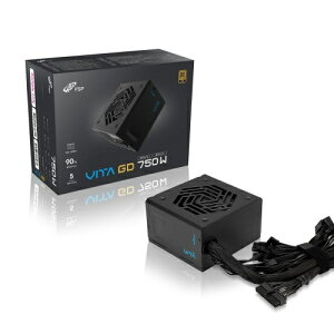 yzFSP VITA-750GD VITA GD 750W/ PCd/ P[ut/ ATX12V V3.1Ki/ 80PLUS GOLDF/ 12V-2x6RlN^/ 120mm HYBt@/ s140mm̃RpNg݌v/ 5Nۏ؁y݌ɖڈ: