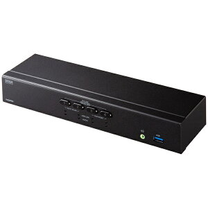 �y���������z�T�����T�v���C SW-KVM4U3HD 4K�Ή�HDMI�p�\�R�������ؑ֊�i4�F1�j�y�݌ɖڈ�:�����񂹁z