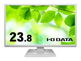 【在庫目安:あり】【送料無料】IODATA LCD-DF241EDW-A 液晶ディスプレイ 23.8型/ 1920×1080/ HDMI、DisplayPort/ ホワイト/ スピーカー：あり/ 「5年保証」広視野角ADSパネル/ 「5年保証」「無輝点保証」| 家電 ディスプレイ ディスプレー モニター モニタ