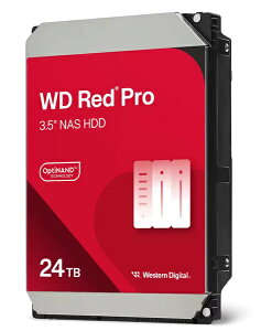 �y���������zWESTERN DIGITAL 0718037-903088 WD Red Pro�V���[�Y 3.5�C���`����HDD SATA6.0Gb/ s 7200��] 512MB 5�N�ۏ� 24TB WD240KFGX�y�݌ɖڈ�:�����񂹁z| �p�\�R�����Ӌ@��
