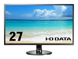 y݌ɖڈ:zyzIODATA LCD-MQ271XDB-A tfBXvC 27^/ 2560×1440/ HDMIADisplayPort/ ubN/ Xs[J[F/ u5Nۏ؁vLpADSpl