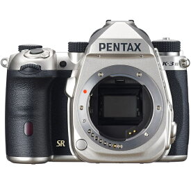 【送料無料】リコーイメージング K-3 MARK III SILVER BODY デジタル一眼レフカメラ PENTAX K-3 Mark III ボディキット (Silver)【在庫目安:お取り寄せ】