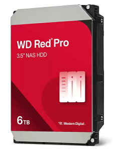 yzWESTERN DIGITAL 0718037-902821 WD Red ProV[Y 3.5C`HDD SATA6.0Gb/ s 7200] 256MB 5Nۏ 6TB WD6005FFBXy݌ɖڈ:񂹁z| p\RӋ@