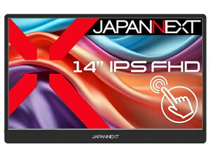 �y���������zJAPANNEXT JN-MD-IPS14FHDR-T �^�b�`�p�l���Ή��t���f�B�X�v���C 14�^/ 1920×1080/ HDMI×1�AUSB-C×2/ �u���b�N/ �X�s�[�J�[�L/ 2�N�ۏ؁y�݌ɖڈ�:�����񂹁z