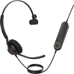 �y���������zGN�I�[�f�B�I 4093-419-279 Jabra �R���^�N�g�Z���^�[�p�w�b�h�Z�b�g USB-A �Ў� UC�F�� �R���g���[�����j�b�g�t�uJabra Engage 40 - (Inline Link) USB-A UC Mono�v�y�݌ɖڈ�:�����񂹁z