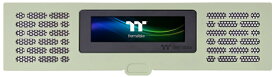 【送料無料】Thermaltake AC-067-OOENAN-A1 LCD Panel Kit Matcha Green for The Tower 200【在庫目安:お取り寄せ】