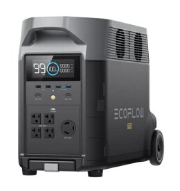 【送料無料】EcoFlow EFDELTAProUG-JP DELTA Pro UG（ポータブル電源3600Wh）【在庫目安:お取り寄せ】