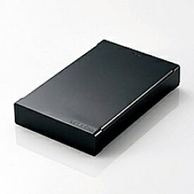 【送料無料】ELECOM ELP-CED020UBK Portable Drive USB3.0 2TB Black 法人専用【在庫目安:お取り寄せ】| パソコン周辺機器
