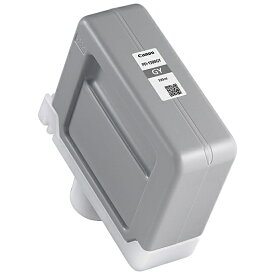 【送料無料】Canon 0817C001 インクタンク PFI-1300 GY グレー【在庫目安:僅少】| 消耗品 インク インクカートリッジ インクタンク 純正 インクジェット プリンタ 交換 新品 グレー